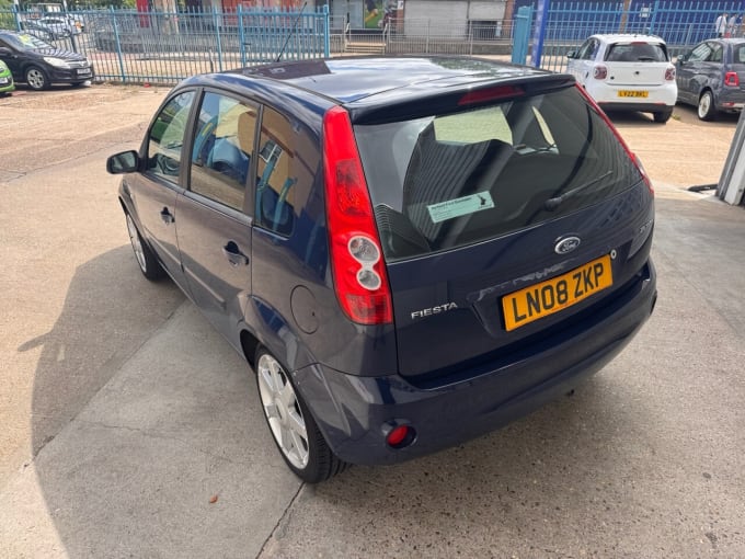 2025 Ford Fiesta
