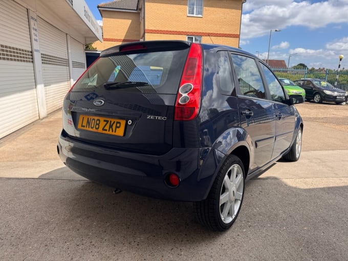 2025 Ford Fiesta