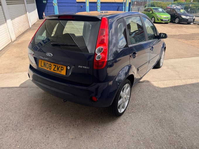 2025 Ford Fiesta