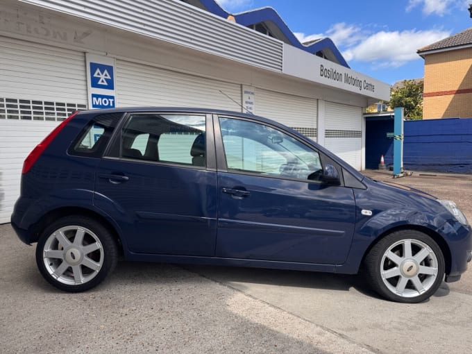 2025 Ford Fiesta