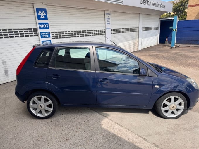 2025 Ford Fiesta