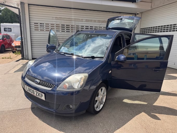 2025 Ford Fiesta