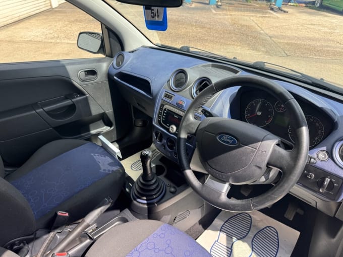 2025 Ford Fiesta