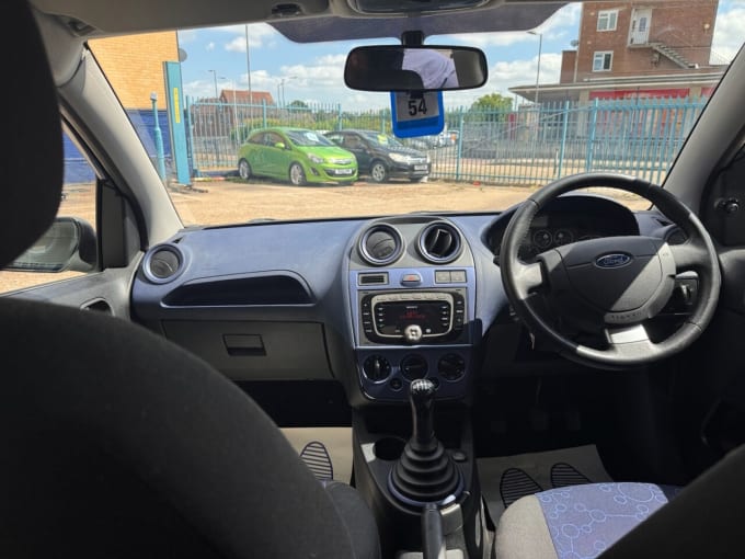 2025 Ford Fiesta