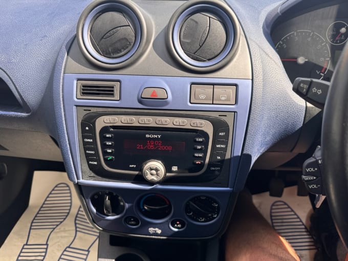 2025 Ford Fiesta