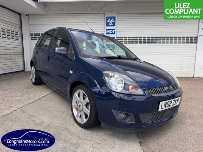 2025 Ford Fiesta