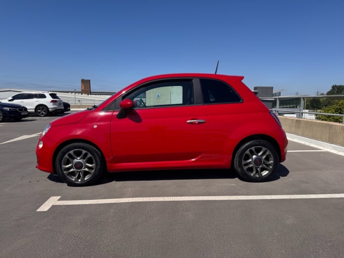 2025 Fiat 500