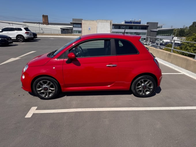 2025 Fiat 500