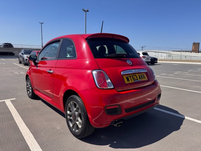 2025 Fiat 500
