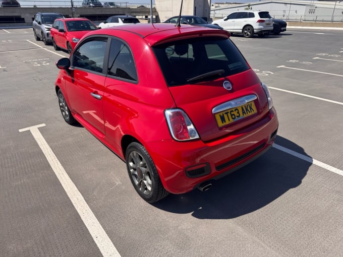 2025 Fiat 500