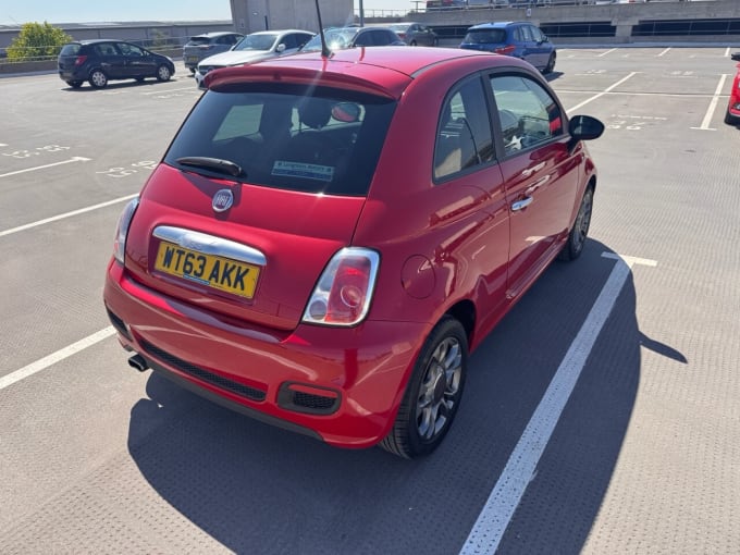 2025 Fiat 500
