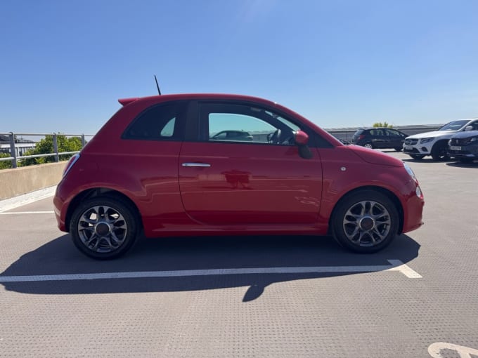 2025 Fiat 500