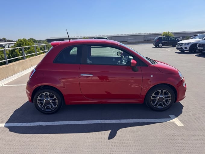 2025 Fiat 500