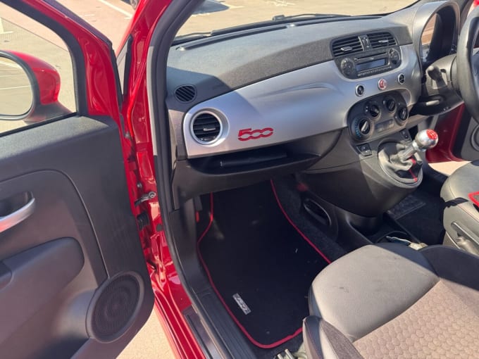 2025 Fiat 500