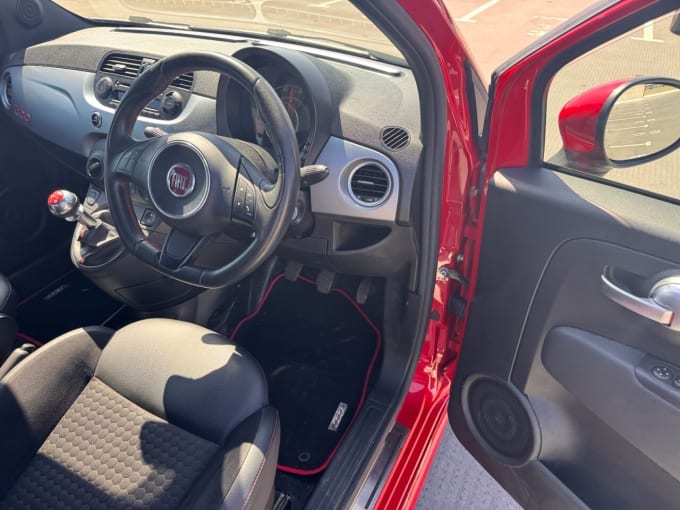 2025 Fiat 500