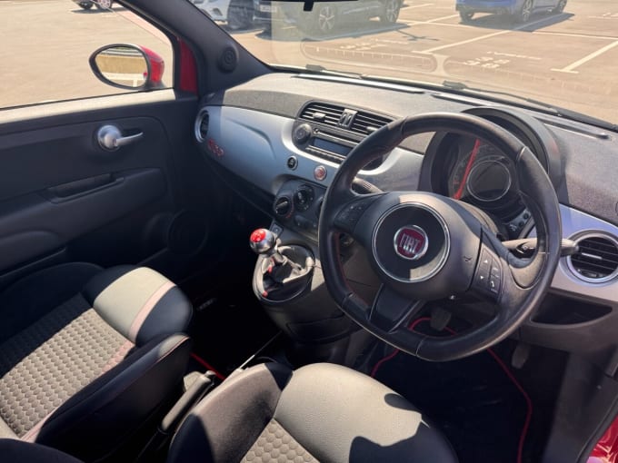 2025 Fiat 500