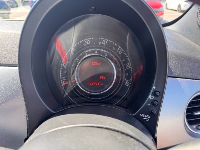 2025 Fiat 500