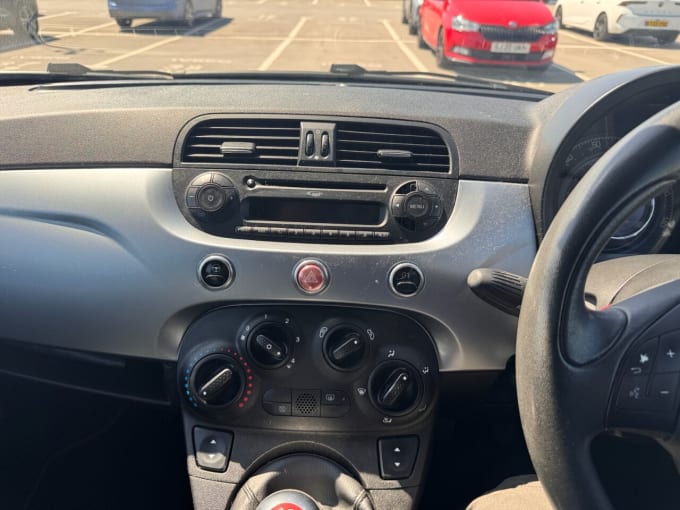 2025 Fiat 500