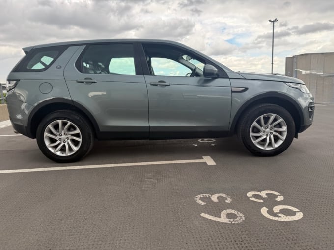 2025 Land Rover Discovery Sport
