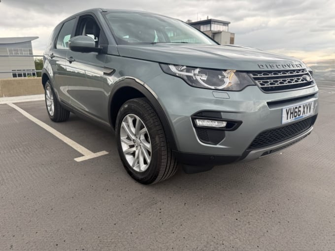 2025 Land Rover Discovery Sport