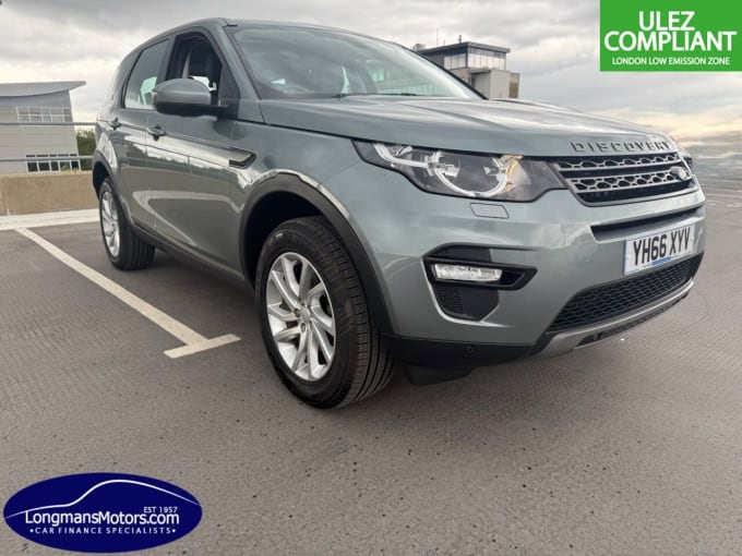 2025 Land Rover Discovery Sport