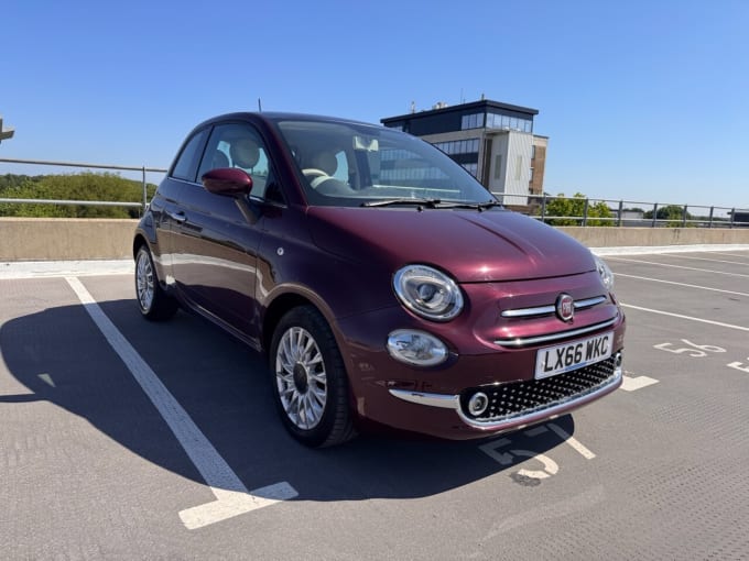 2025 Fiat 500