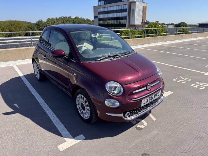 2025 Fiat 500