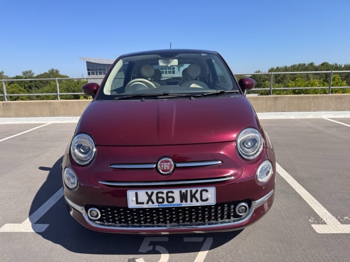 2025 Fiat 500