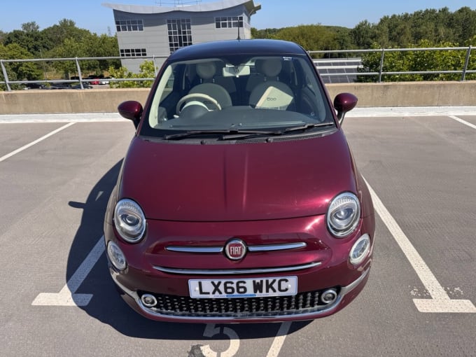 2025 Fiat 500
