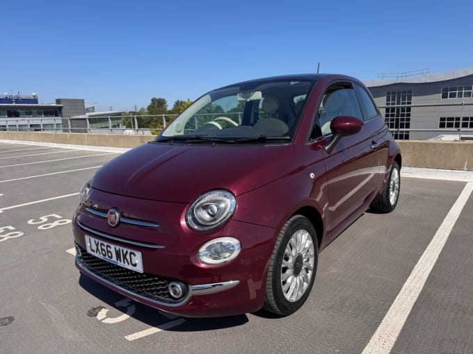 2025 Fiat 500