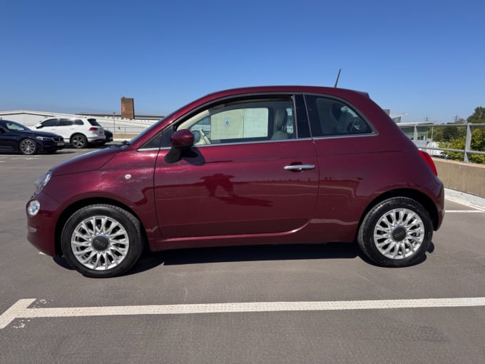 2025 Fiat 500