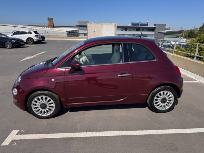 2025 Fiat 500