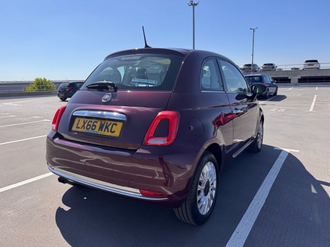 2025 Fiat 500