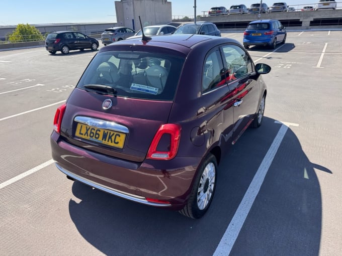 2025 Fiat 500