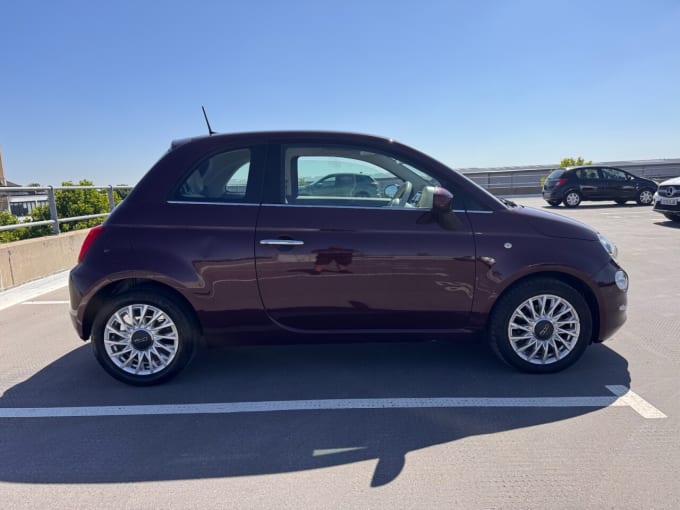 2025 Fiat 500