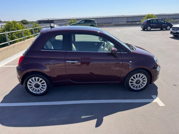 2025 Fiat 500