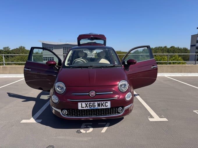 2025 Fiat 500