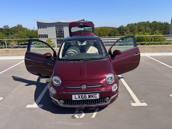 2025 Fiat 500