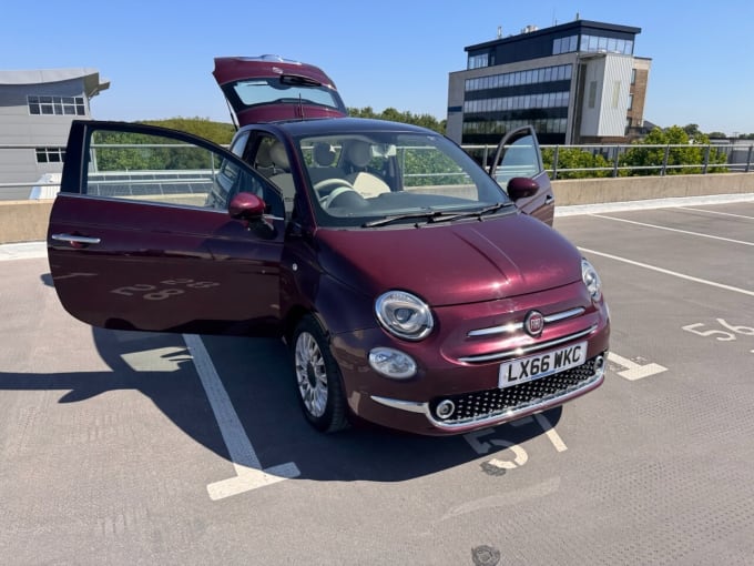 2025 Fiat 500