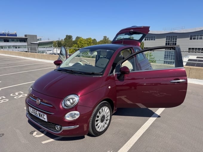 2025 Fiat 500
