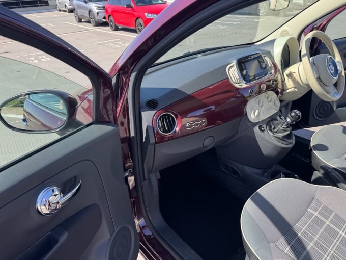 2025 Fiat 500