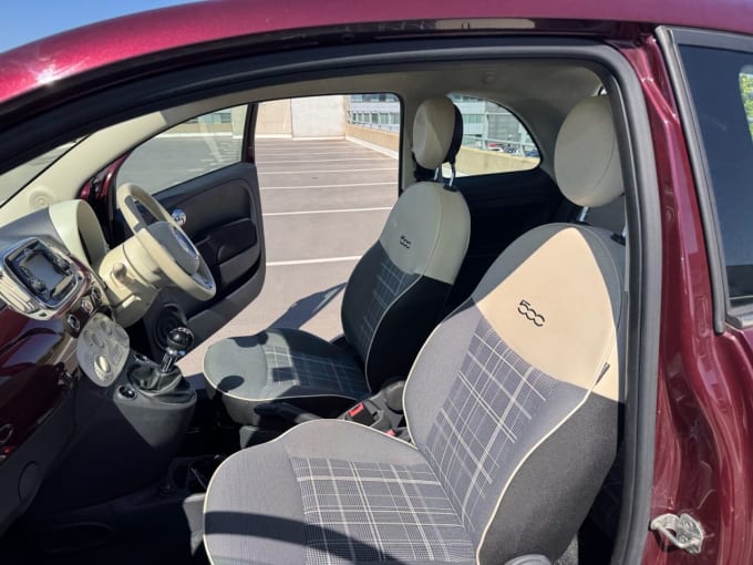 2025 Fiat 500