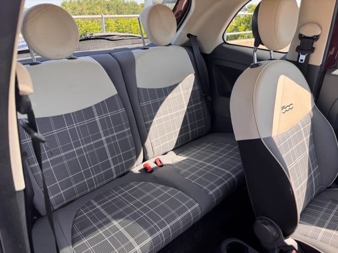 2025 Fiat 500