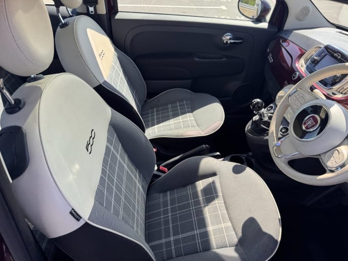 2025 Fiat 500