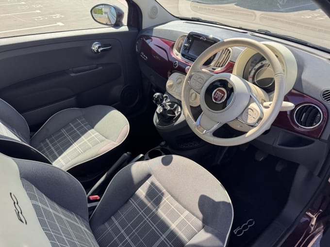 2025 Fiat 500