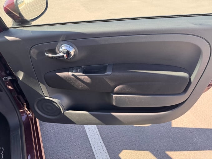 2025 Fiat 500