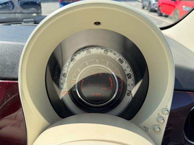2025 Fiat 500