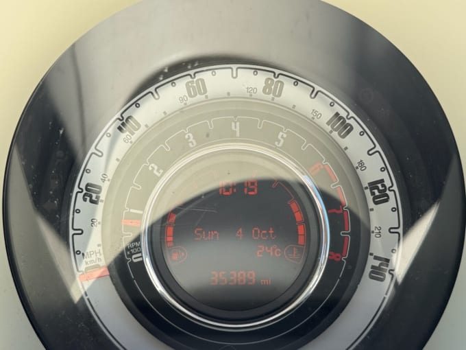 2025 Fiat 500