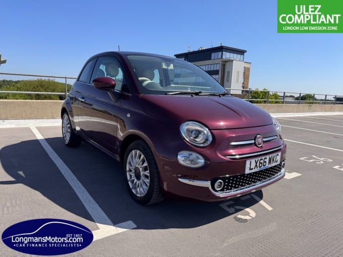 2025 Fiat 500