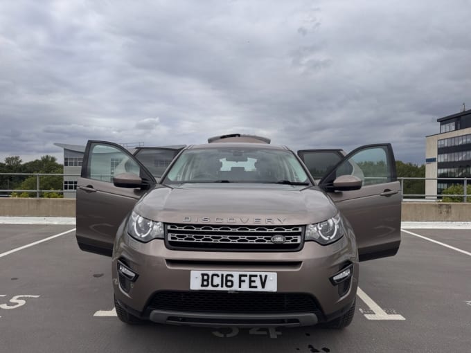 2025 Land Rover Discovery Sport